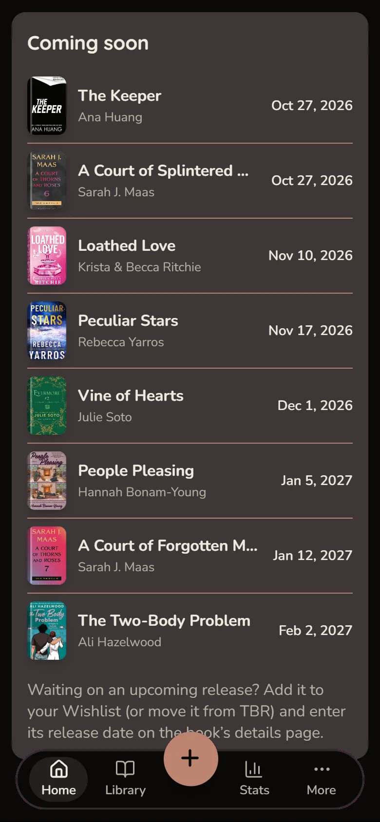 Readezvous Coming soon screen